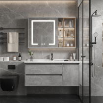 Koehler Bathroom Light Lavish Rockboard Bath Room Cabinet Combination Minima Ceramics Integrated Washstand Wash Washbasin