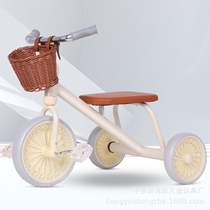 Tricycle baby girls new foldable pedals childrens pedals childrens infant toy pedals