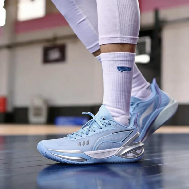 Blade 6V2 Kidsren's Basketball Shoes Mesh Breathable Boys' Practical Training Shoes Non-Slip Wear-Resistant Boys' Sports Shoes 5