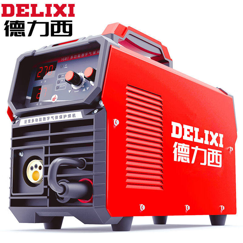 Gas-gas 270 Gas protection welder Single voltage 220V electric welding 270 Digital three with one-Taobao