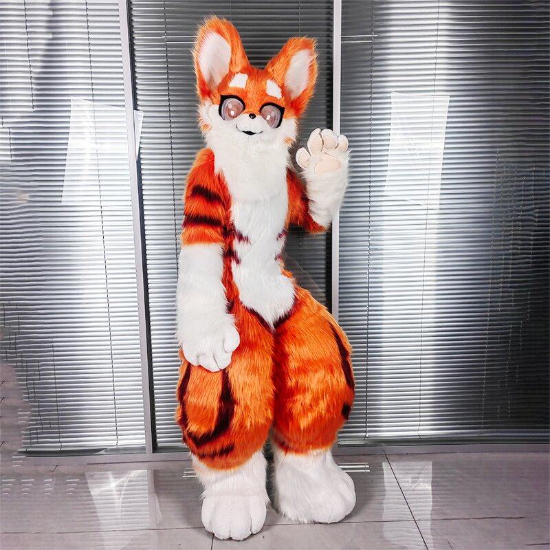 定制furry兽装全套kig系成品漫展cos服动漫可穿戴装扮银碳材质有何特别之处?-furry福瑞兽装-淘宝好物网