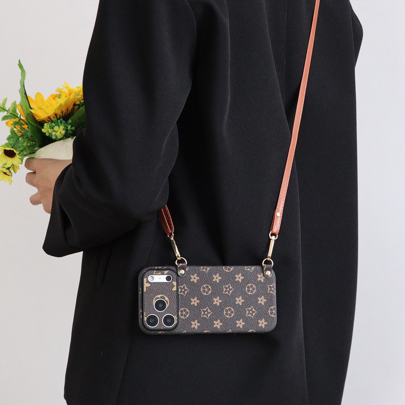 Genuine Leather Vintage Style New Model Suitable for Apple 17 Pro Max Phone Case with a High-End Feel, Niche Design, iPhone 16 Pro Crossbody Strap Lanyard, 15 Goddess Style, Very Attractive, 14 Retro Fashion, 13 Trendy Brand Soft Case Genuine Leather Vintage Style New Model Suitable for Apple 17 Pro Max Phone Case with a High-End Feel, Niche Design, iPhone 16 Pro Crossbody Strap Lanyard, 15 Goddess Style, Very Attractive, 14 Retro Fashion, 13 Trendy Brand Soft Case