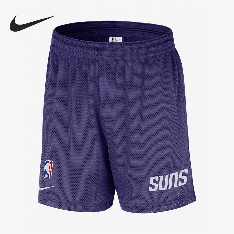 Nike/Nike Genuine Phoenix Suns Men's Breathable Sports Shorts Fv2006-566 Nike/Nike Genuine Phoenix Suns Men's Breathable Sports Shorts Fv2006-566