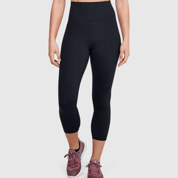 Under armor genuine sports women's tight-fitting casual breathable classic fitness training trousers 1355915-001