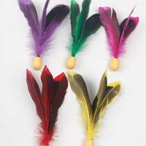 Big three-hair ball for badminton high elastic three-hair ball 10 balls for badminton racket shuttlecock ball badminton racket ball