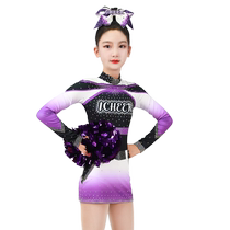 Elementary school students cheerleading competition costumes childrens cheerleading costumes customized cheerleading competition costumes