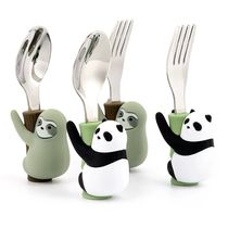 Lofca Panda Sloth Spoon Supées Safe and Convenient BPA Fre