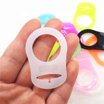 Chenkai 100pcs Clear Silicone Mam Adapter O Rings Baby Pacif