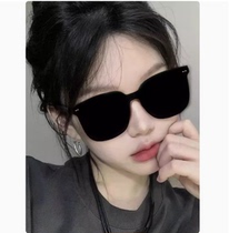 2024 new style sunglasses for women high-end ins UV protection sun protection big face slimming street-looking small Korean version