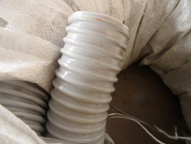 PV meter C-pass gray hose diameter 48 5mm length 30 woodworking dust removal plastic hose air duct corrugated pipe