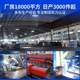 Industrial high-level three-dimensional warehouse heavy-duty shelves thickened beam pallet shelves workshop cloud warehouse storage rack