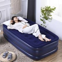 Inflatable bed high-end double-layer thickened air mattress single air mattress outdoor folding air bed household double lazy bed