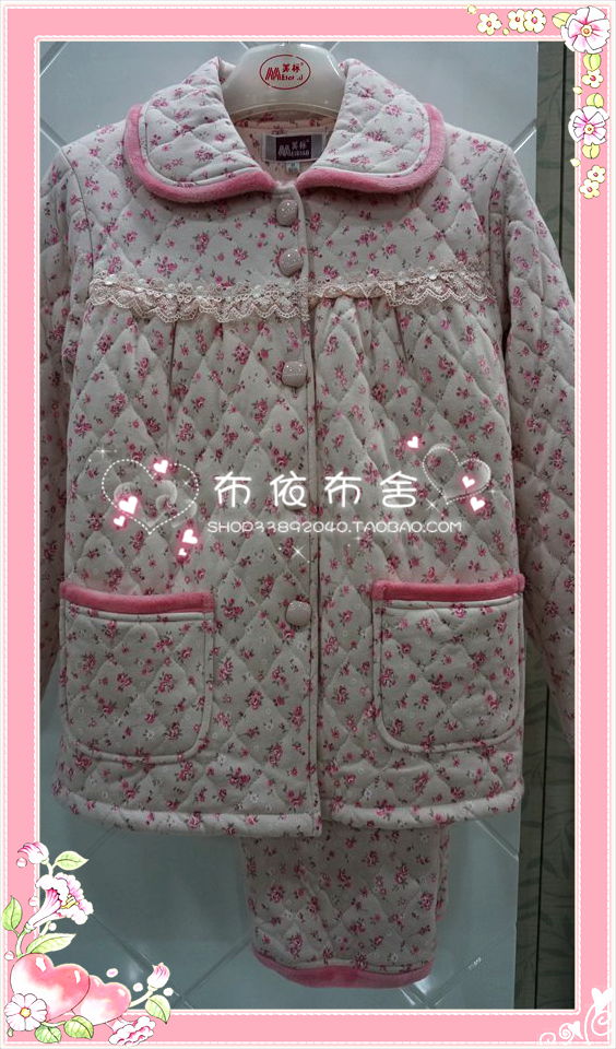 Nhiều loại tùy chọn giảm giá 40% tùy chọn tiêu chuẩn Mỹ Bộ đồ ngủ kẻ sọc bông mùa đông được thiết kế theo tiêu chuẩn Mỹ áo kiểu nữ đẹp tuổi 35