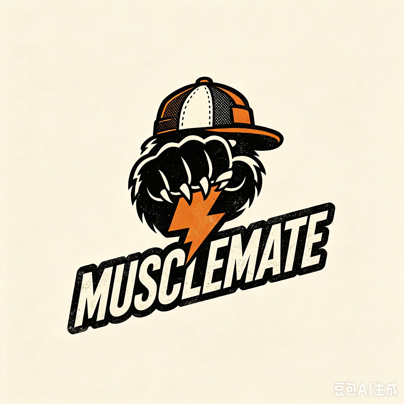MUSCLEMATE的LOGO