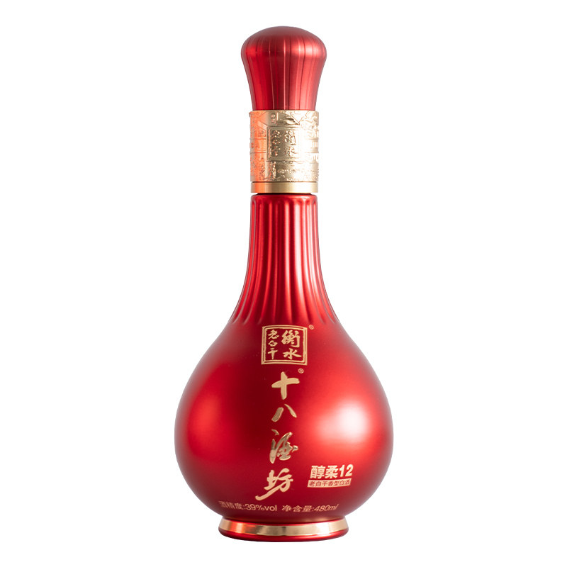 【ＮＡＫＡM UＲＡ様】白酒　衡水　老白干【珍藏版】67度　2本セット 衡水老白干十八酒坊12酒39度480ml 老白干香型纯粮白酒评价- 淘宝网