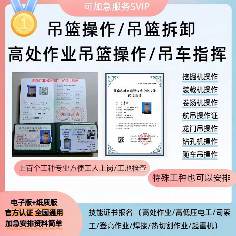 Construction Lift Basket Operation, Civil Construction Safety Officer, Project Manager, Crane Lift Basket, Crane Operation, Loading and Unloading Machine Operation