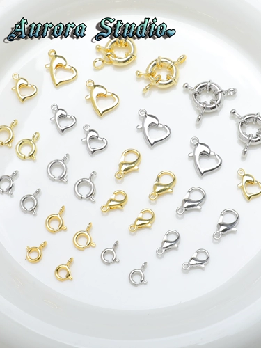 Браслет из бисера, ожерелье, 18 карат, золотой цвет, DIY