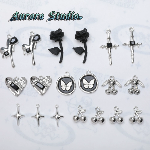 Металлическая подвеска, ожерелье, браслет из бисера ручной работы, бусины, аксессуары, 2 карат, DIY