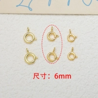 10#Золото/Средний -Значение Спринг Пакет