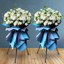 Flower basket flowers in Guangzhou open in Tongcheng Express