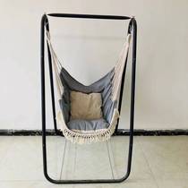 Panier suspendu pour bébé hamac balançoire chaise à bascule dintérieur pour que les enfants dorment chambre sans trous balcon petit appartement