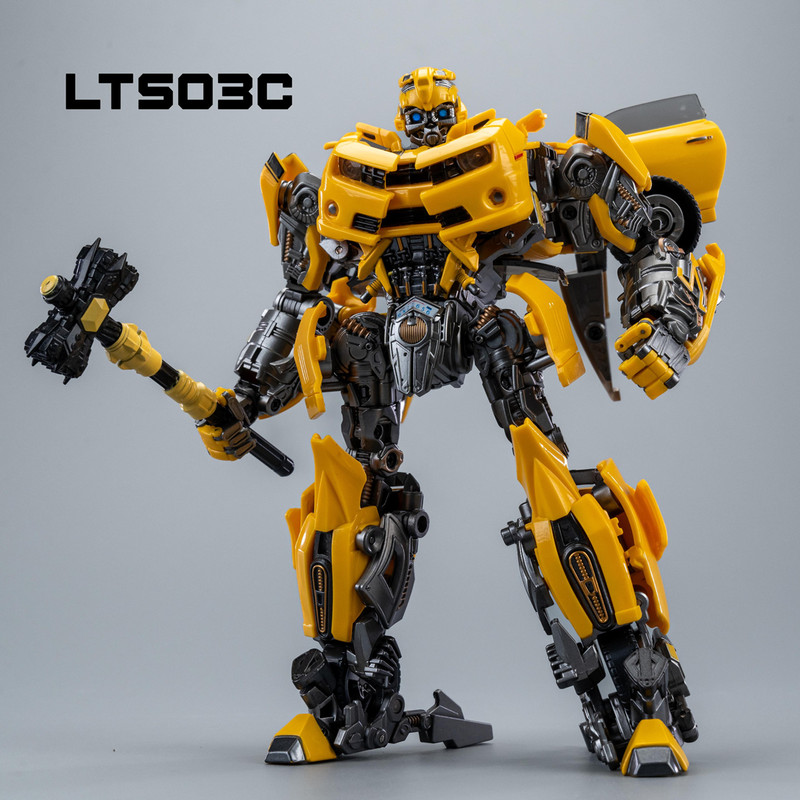 Transforming Toy Robot Lts-03C Warhammer Bumblebee Movie Original Large Version Mpm-03Lt-01 Revised Version