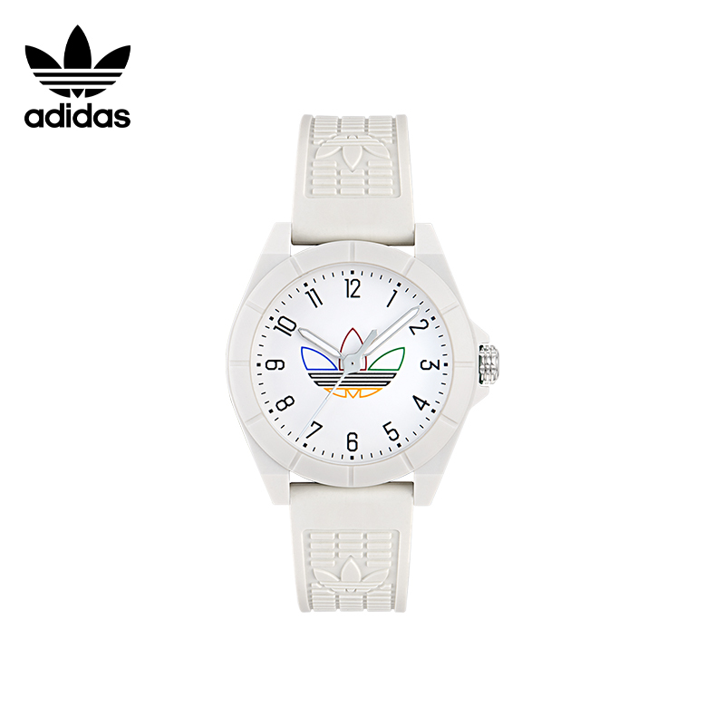 Adidas Originals Adidas Trefoil Watch for Men and Women, Suitable for Middle and High School Students, Couples Adidas Originals Adidas Trefoil Watch for Men and Women, Suitable for Middle and High School Students, Couples