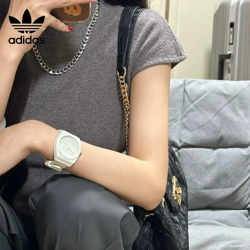 Кварцевые водостойкие часы Adidas для мужчин и женщин, любимые
