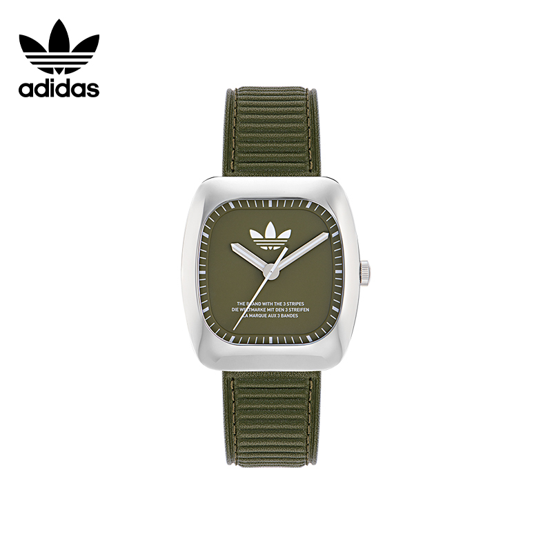 Adidas Originals Adidas Trefoil Retro Casual Watch Unisex Student Watch