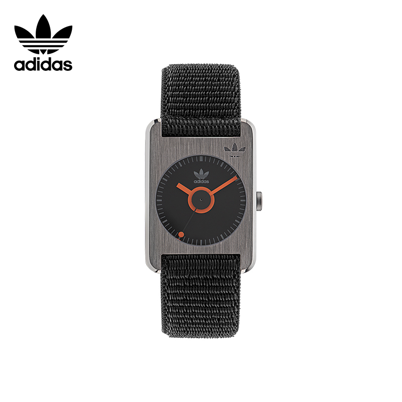 Adidas Originals Adidas Clover Quartz Student Watch Retro Men's and Women's Small Square Watch