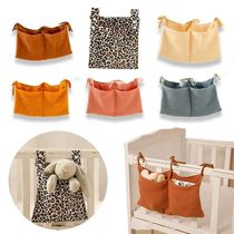 Cotton Newborn Crib Organizer Toy Baby Bed Hanging Storage B