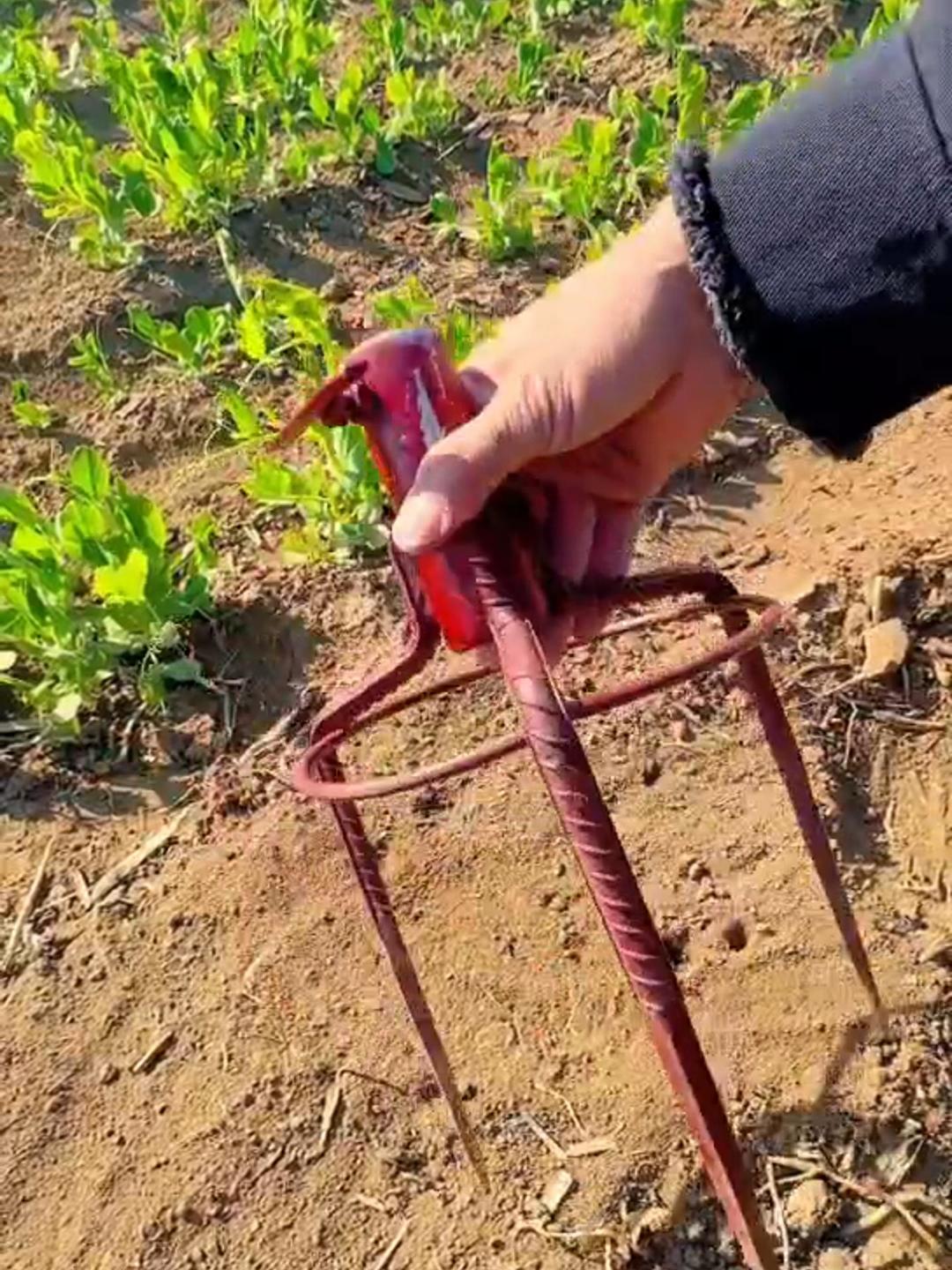 캠핑우산고정대