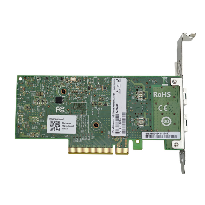 🚀 迈勋 Mellanox ConnectX4迈络思芯片MCX4121网卡PCIEX8 - 高效传输 🌐-网卡-淘宝好物网