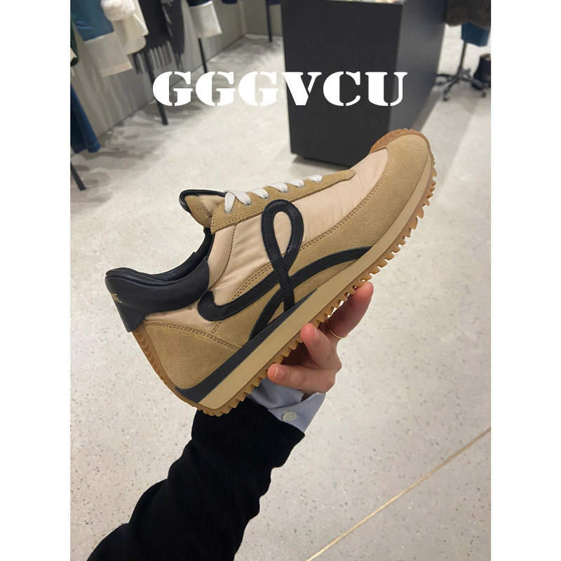 High-End Luo Weiwei! ~ Luo's Ultra-Comfortable Waffle-Style Training Shoes, Fashionable Casual Running Sneakers for Men and Women