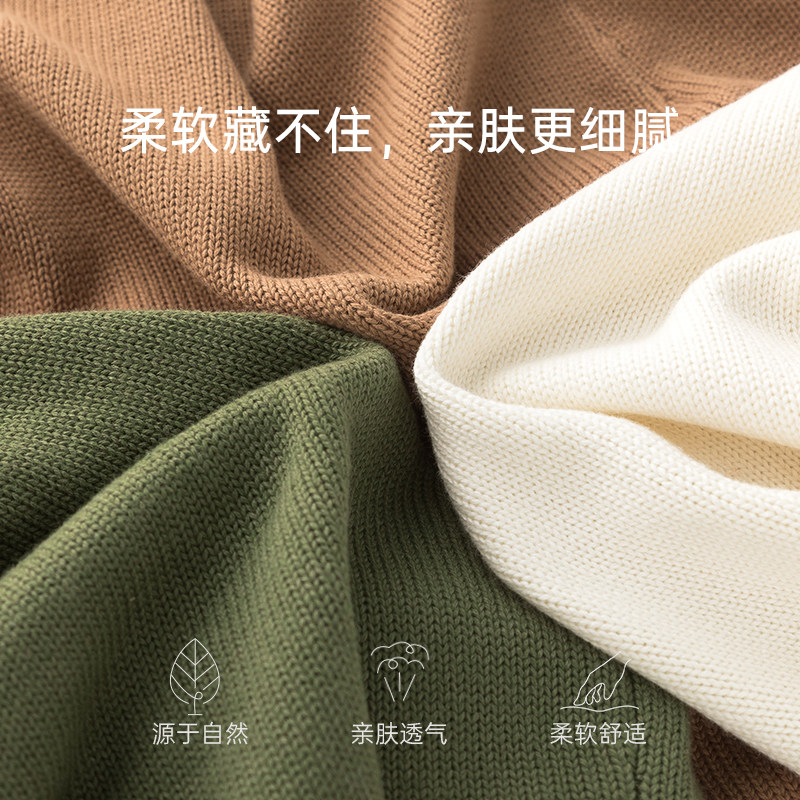Goody Bear Baby Knitted Strap Pants Knitted Yarn Autumn/Winter Weightlifting Pants Warm Baby/Childre