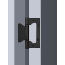 Hot-selling slot-free hinge mother-and-daughter hinge bearing 4 inches 5 plus inches hinge silent thick folding door indoor door
