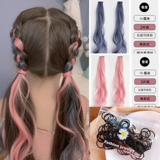 Парик, детское наращивание волос, аксессуар для волос для принцессы