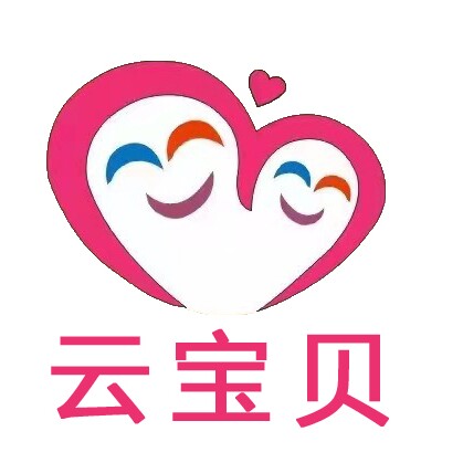 云宝贝母婴 DF的LOGO