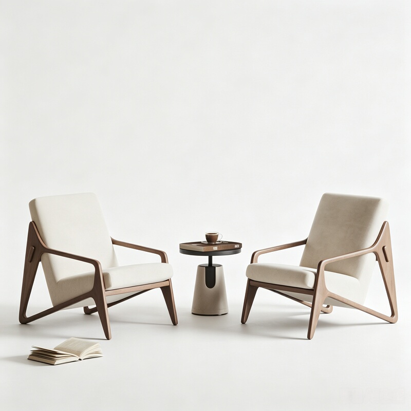 New Chinese-Style Solid Wood Single Sofa Chair for Sales Offices, Hotel Lobby Reception Area, One Table and Two Chairs, Guest Room Leisure Chair New Chinese-Style Solid Wood Single Sofa Chair for Sales Offices, Hotel Lobby Reception Area, One Table and Two Chairs, Guest Room Leisure Chair