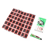 Inner tube repair patch tire repair tool inner tube repair electric motorcycle bicycle tire repair kit glue film