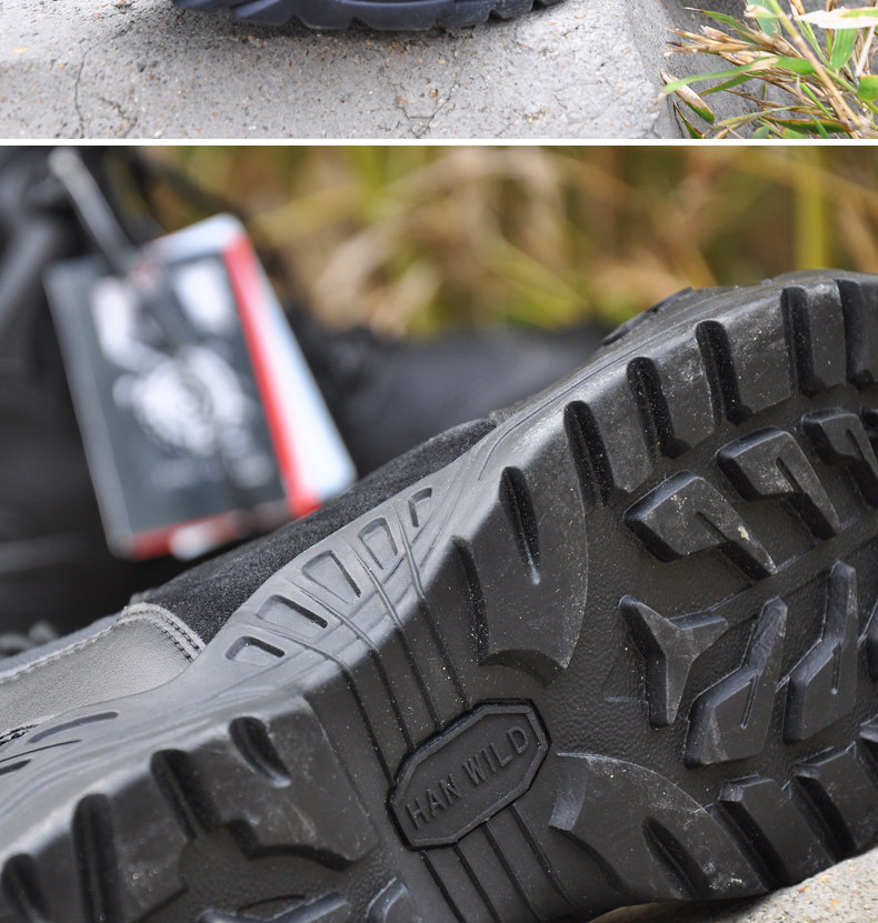 Bottes militaires en cuir - dérapage - Ref 1402467 Image 24