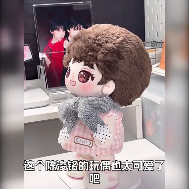 王橹杰20cm棉花娃娃，TF家族四代高颜值换装礼物_棉花娃娃_淘宝游戏网