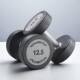 Gym-Specific Fixed Dumbbells for Home Use, Men's Fitness Rubber-Coated Pure Steel Dumbbell, Single Piece Commercial Fitness Equipment