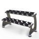 Pure Steel Electroplated Dumbbell Rack Set Combination Fitness Home Barbell Rack Commercial Equipment Rack Storage and Placement Rack