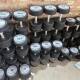 Gym-Specific Fixed Dumbbells for Home Use, Men's Fitness Rubber-Coated Pure Steel Dumbbell, Single Piece Commercial Fitness Equipment