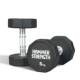 Dumbbell Set for Men's Home Fitness, 10, 20, 50kg Pure Steel Solid Gym Combination Set