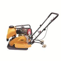 Small electric road compaction repair tamping machine Diesel-powered concrete foundation surface two-way flat plate tamping machine