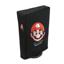 ps5 dust cover is suitable for SONY game console Sony PS5 digital version optical drive version universal velvet protective cover