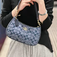 [50 % от Zhenxuan] Нью -Йорк покупки ~ Без налоговая скидка Сян Бобе Классическая Старая Цветочная Сумка Сумка ПЭТ -плеч