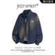 JEEP SPIRIT Jeep American retro jacket men's autumn new loose and versatile stand-up collar casual jacket